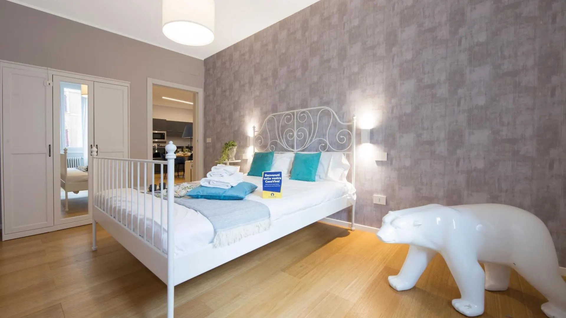 Casaviva-Modern Elegant Trilo In Genova Castelletto Apartment 0*, Genoa