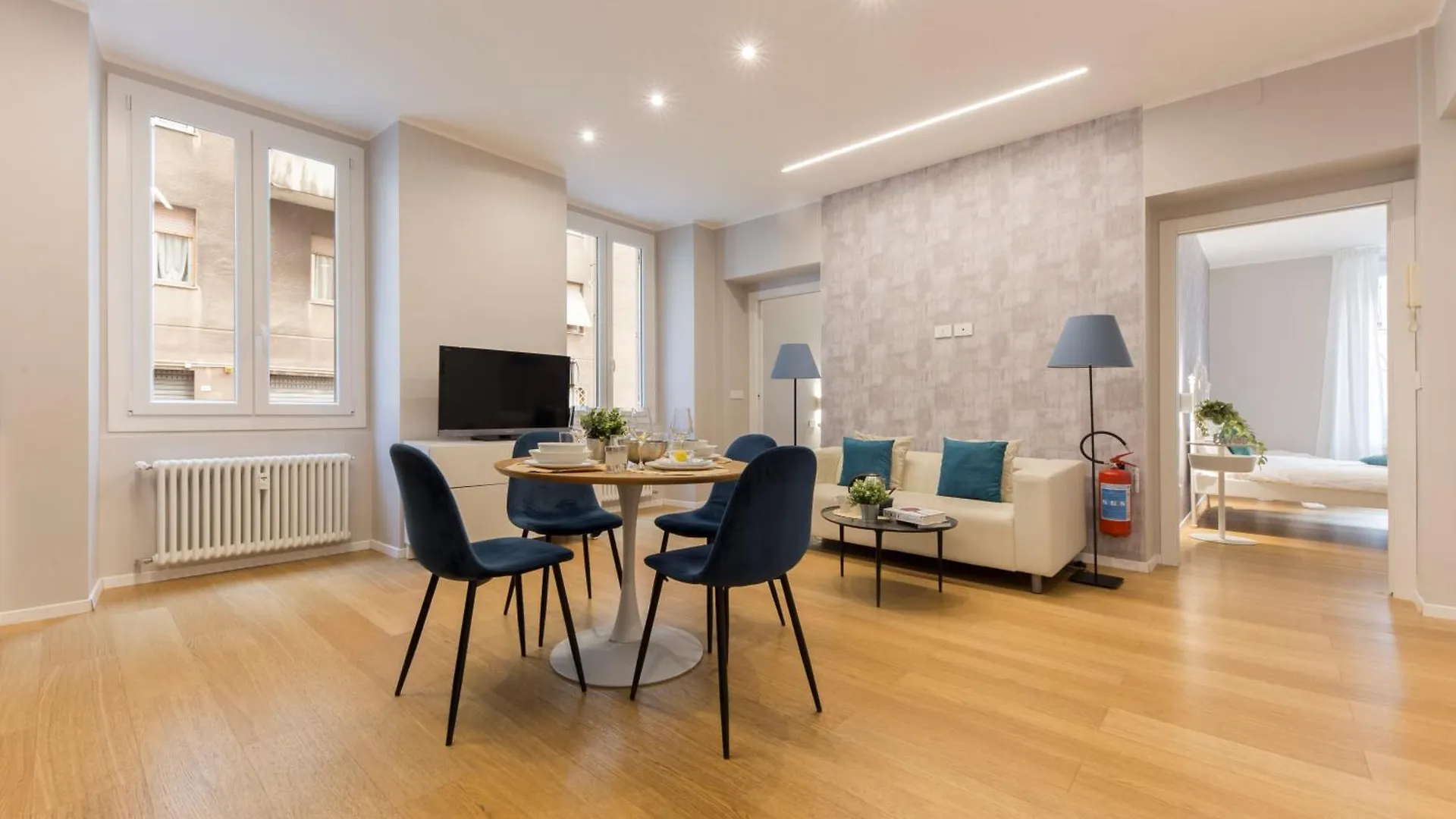 Casaviva-Modern Elegant Trilo In Genova Castelletto Apartment