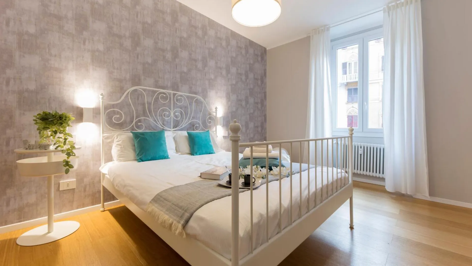 Casaviva-Modern Elegant Trilo In Genova Castelletto Apartment