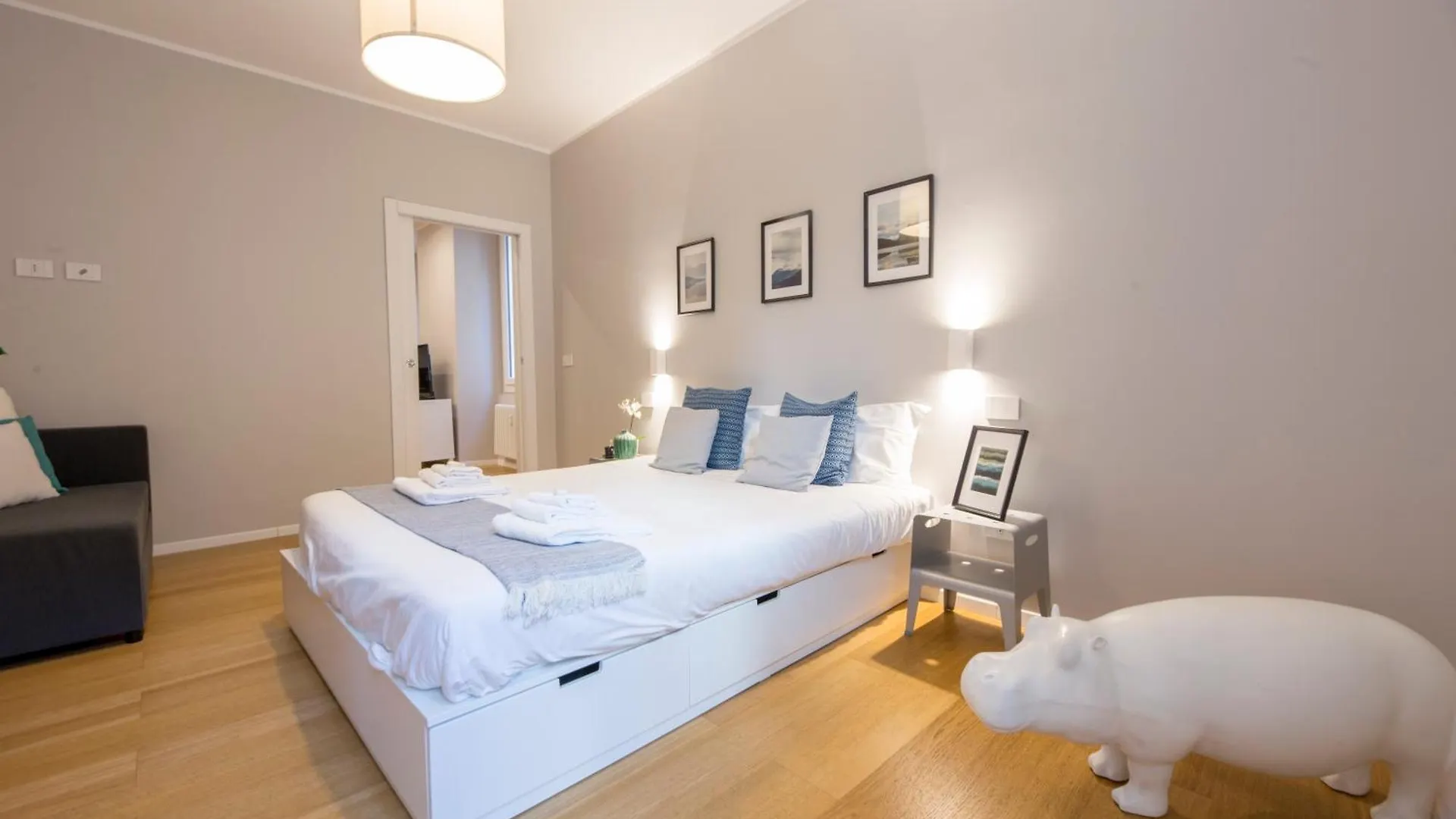 Casaviva-Modern Elegant Trilo In Genova Castelletto Apartment Genoa