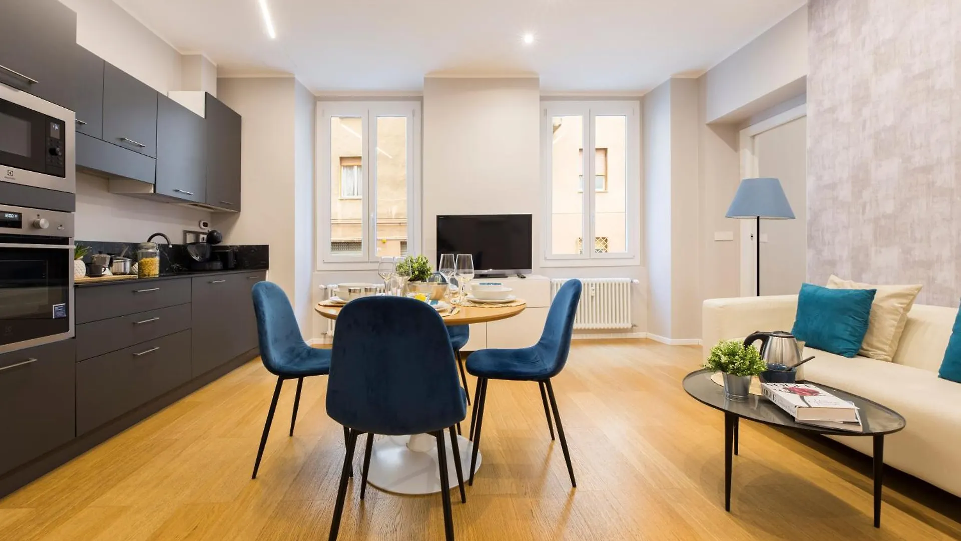Casaviva-Modern Elegant Trilo In Genova Castelletto Apartment