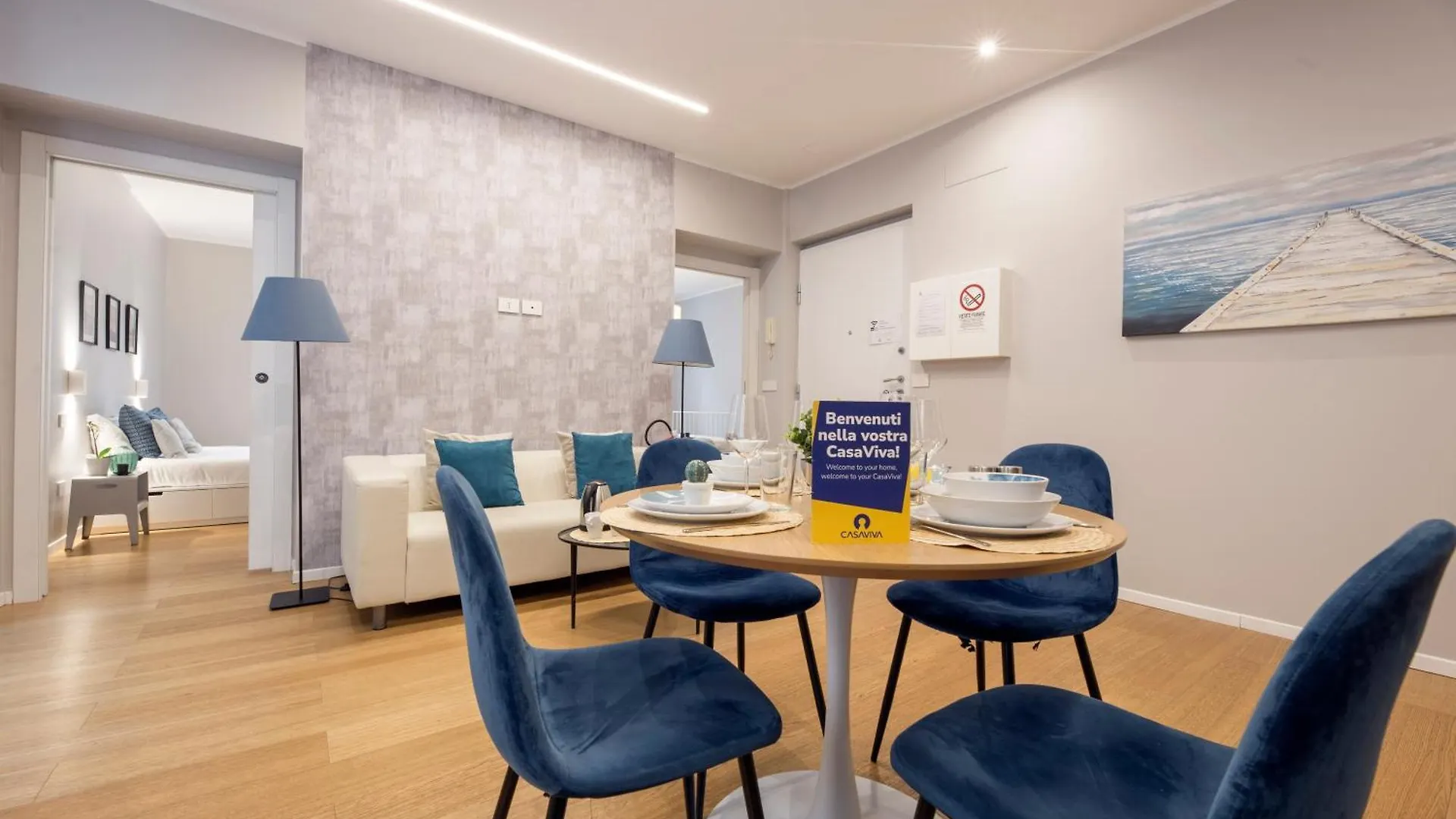 Casaviva-Modern Elegant Trilo In Genova Castelletto Apartment