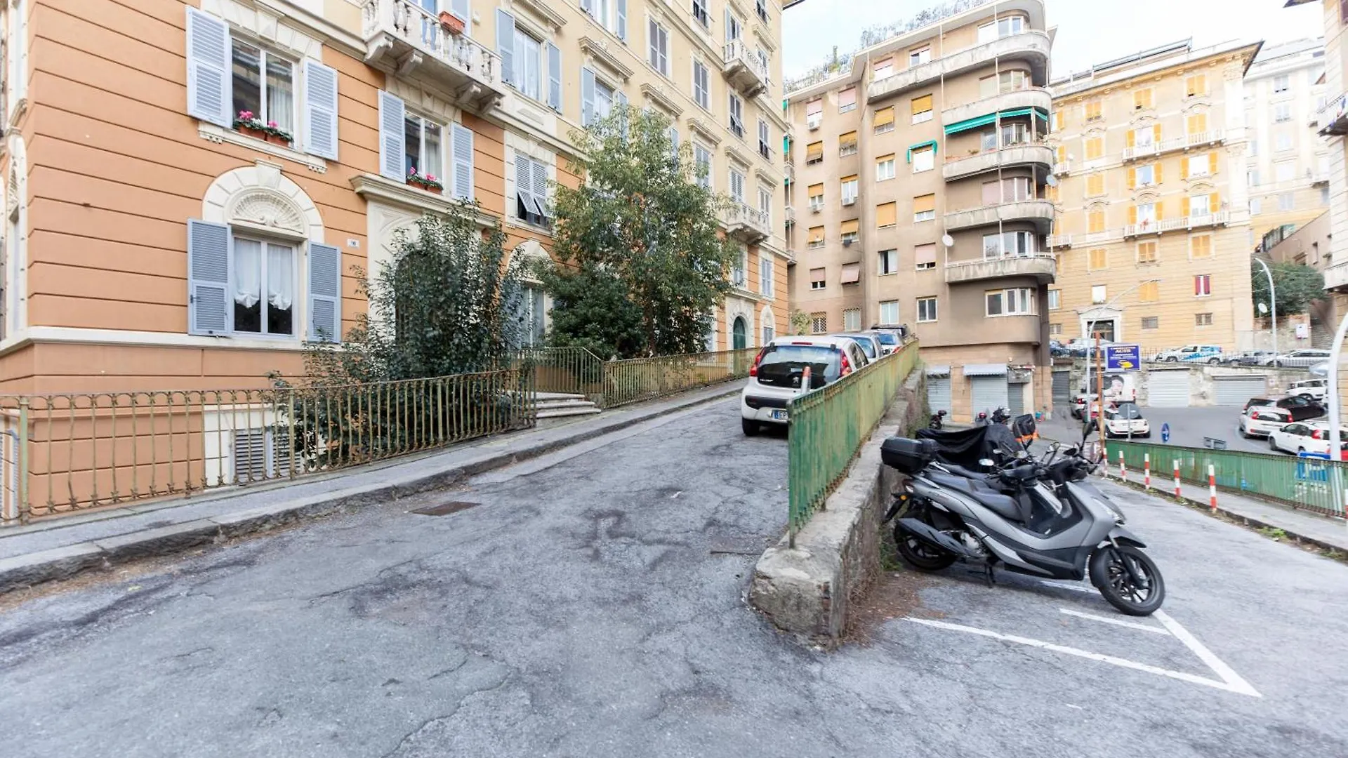 Casaviva-Modern Elegant Trilo In Genova Castelletto Apartment